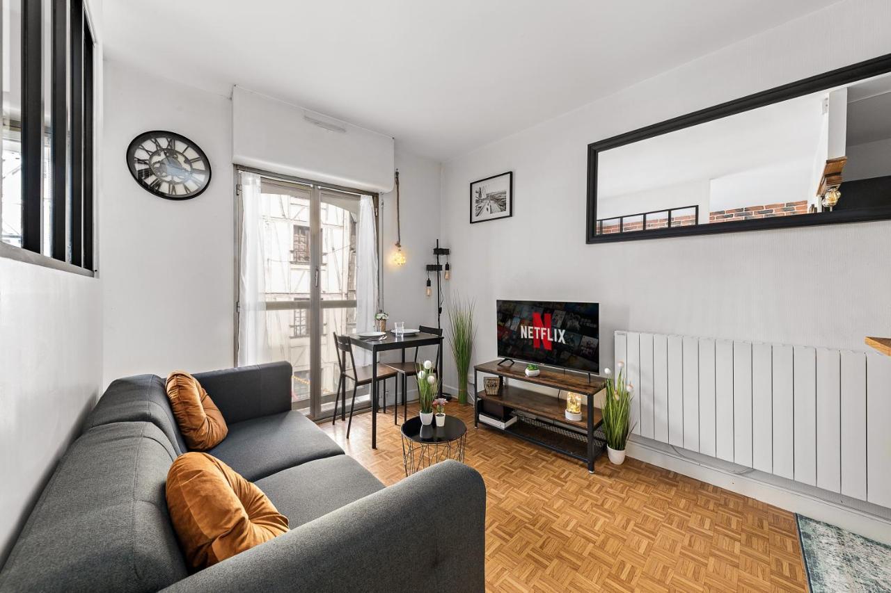 Vicomte/Cosy-Hypercentreville-Rouen/Netflix-Wifi/ Экстерьер фото