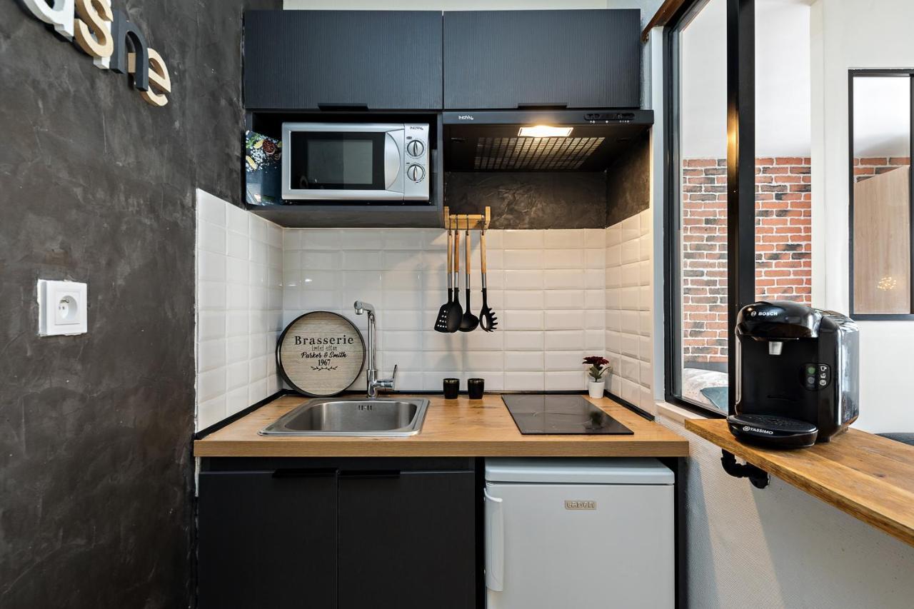 Vicomte/Cosy-Hypercentreville-Rouen/Netflix-Wifi/ Экстерьер фото