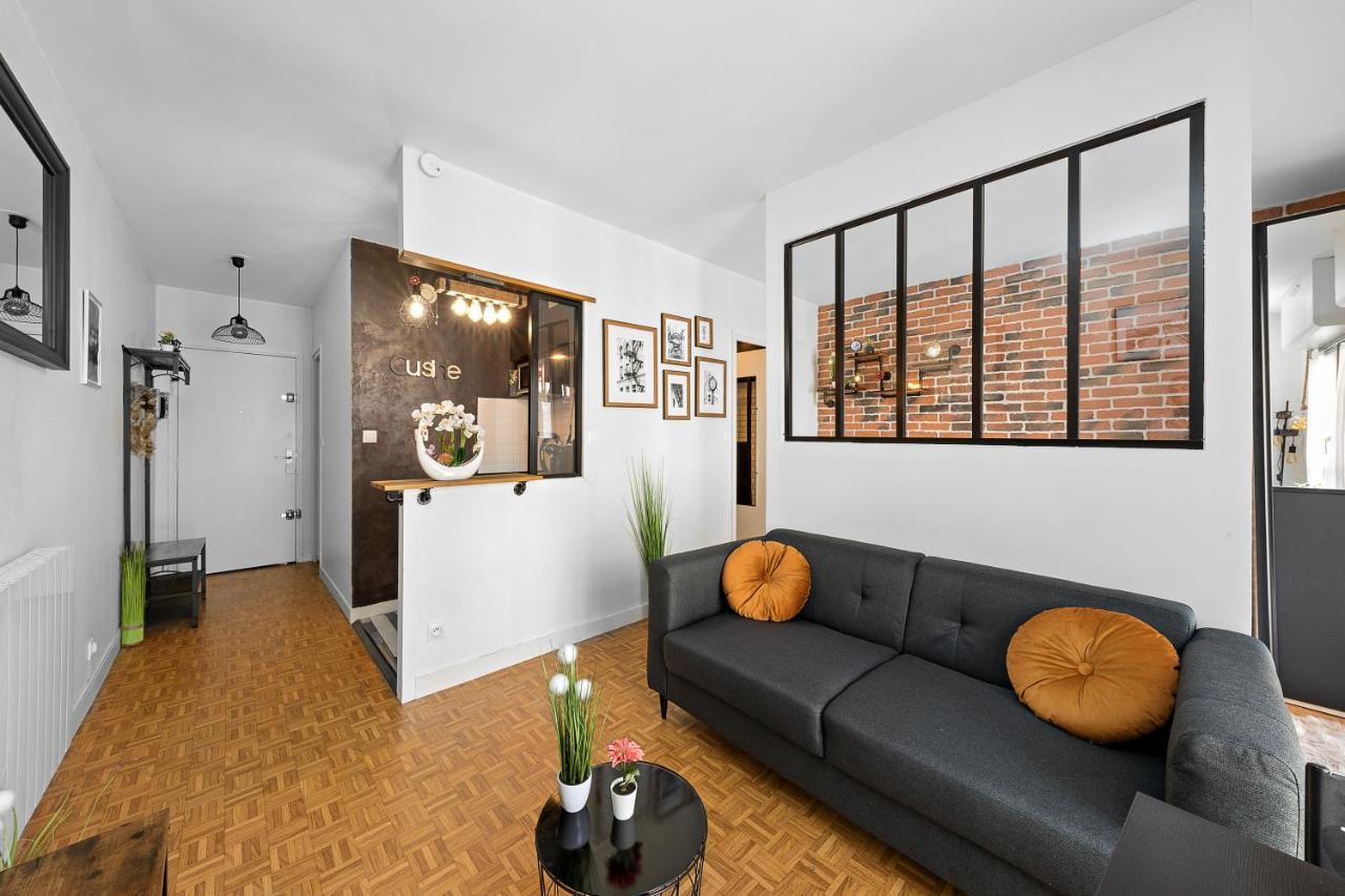 Vicomte/Cosy-Hypercentreville-Rouen/Netflix-Wifi/ Экстерьер фото