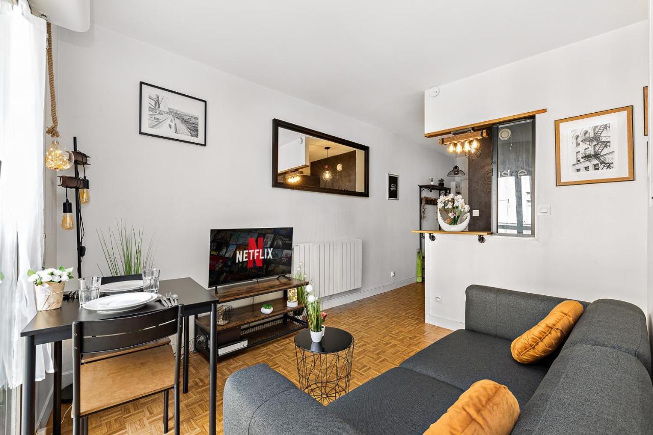 Vicomte/Cosy-Hypercentreville-Rouen/Netflix-Wifi/ Экстерьер фото