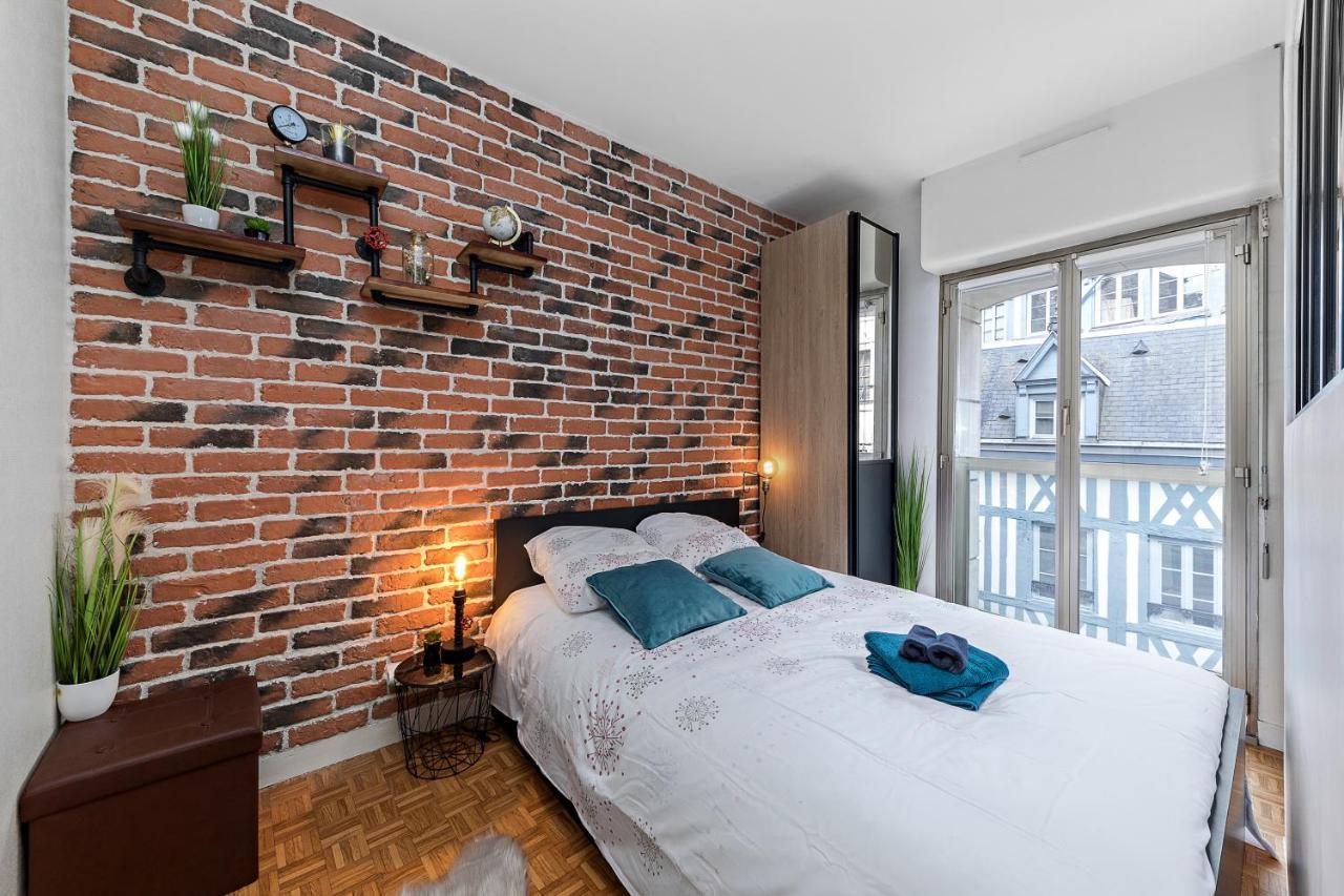 Vicomte/Cosy-Hypercentreville-Rouen/Netflix-Wifi/ Экстерьер фото