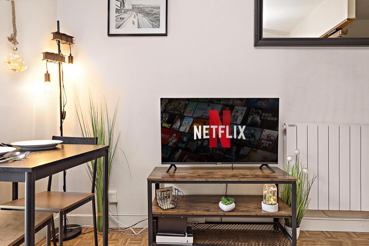 Vicomte/Cosy-Hypercentreville-Rouen/Netflix-Wifi/ Экстерьер фото